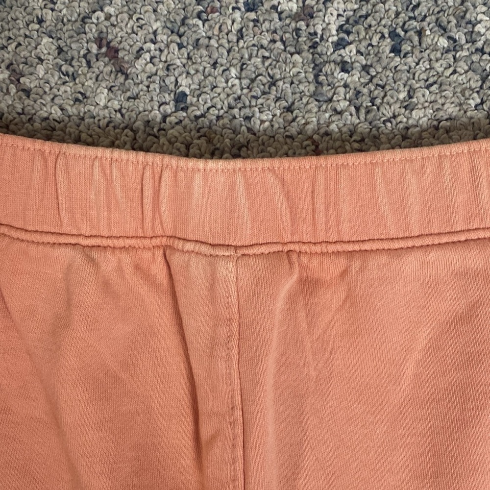 Universal Thread Cropped Orange Short Sleeve Swea… - image 12